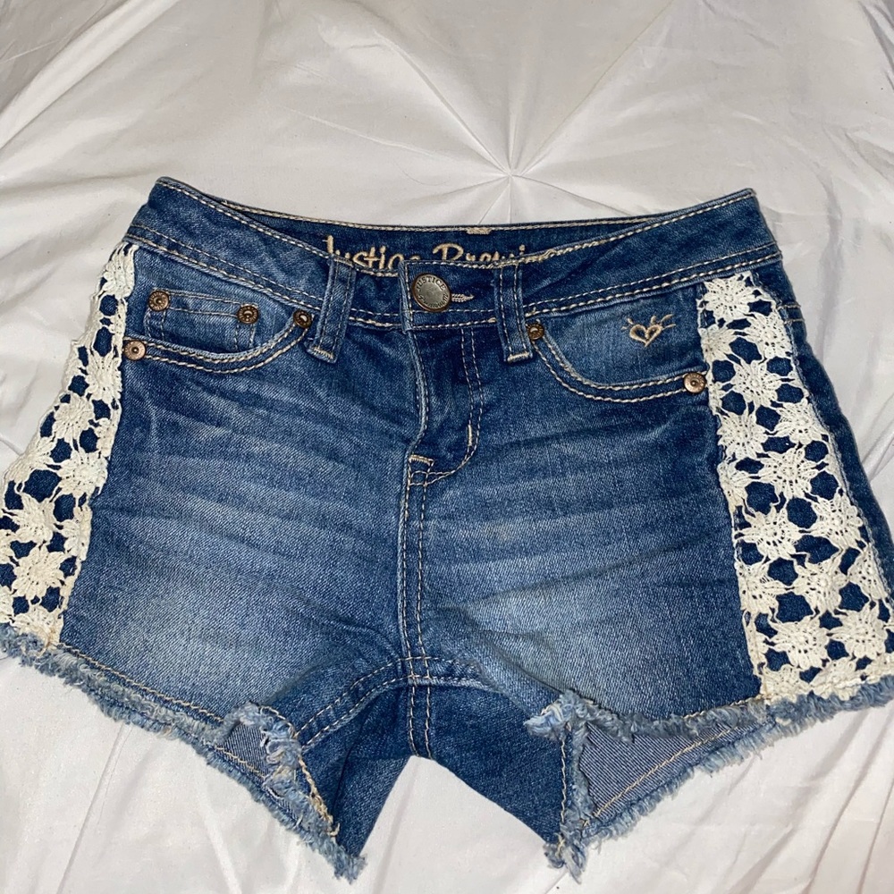 justice jean shorts